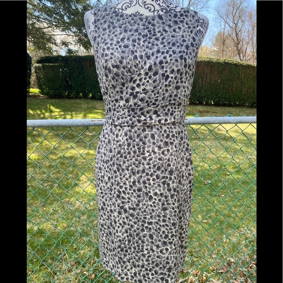 Ann Taylor Dresses & Skirts - Sexy animal print midi dress in size 4P.